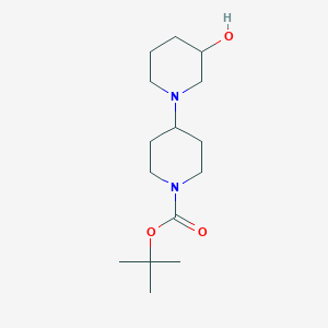B3290398 1'-Boc-[1,4']bipiperidinyl-3-ol CAS No. 864291-87-2