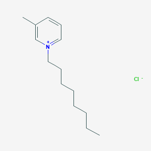 molecular formula C14H24ClN B3290426 1-Octyl-3-methylpyridinium chloride CAS No. 864461-36-9