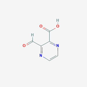 3-Formyl-2-pyrazinecarboxylic acid