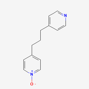 4-(3-Pyridin-4-yl-propyl)-pyridine 1-oxide