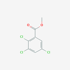 molecular formula C8H5Cl3O2 B3290582 2,3,5-三氯苯甲酸甲酯 CAS No. 86569-79-1