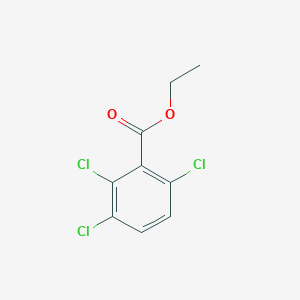 molecular formula C9H7Cl3O2 B3290584 Ethyl 2,3,6-trichlorobenzoate CAS No. 86569-82-6