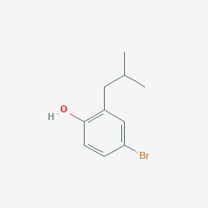 4-Bromo-2-isobutylphenol