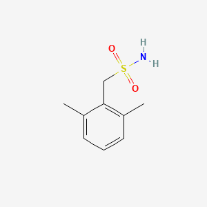 molecular formula C9H13NO2S B3290755 (2,6-二甲基苯基)甲磺酰胺 CAS No. 867262-52-0