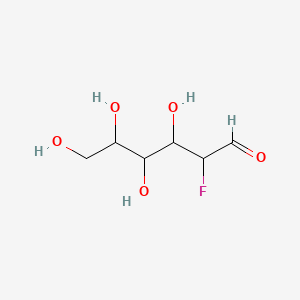 2-Fluoro-3,4,5,6-tetrahydroxyhexanal
