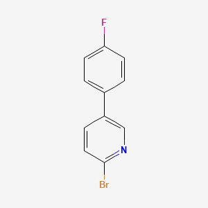 2-Bromo-5-(4-fluorophenyl)pyridine