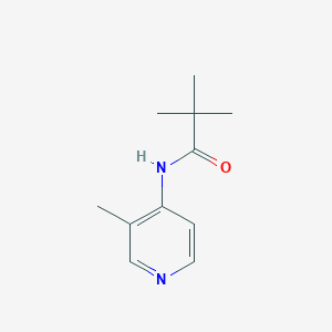 N-(3-Methylpyridin-4-yl)pivalamide