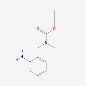 Tert-butyl 2-aminobenzyl(methyl)carbamate