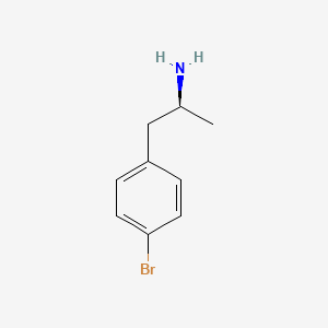(S)-1-(4-Bromophenyl)propane-2-amine