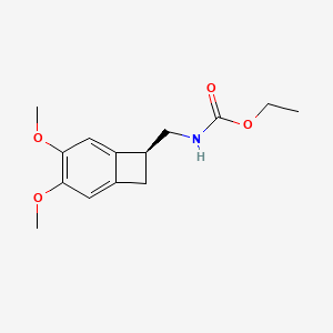 molecular formula C14H19NO4 B3291144 Unii-pdj3NQ9FH6 CAS No. 869856-10-0