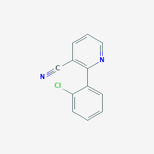 2-(2-Chlorophenyl)nicotinonitrile