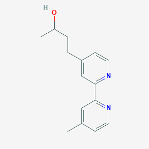 4-(4'-Methyl-[2,2'-bipyridin]-4-yl)butan-2-ol