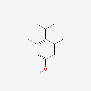 molecular formula C11H16O B3291215 3,5-Dimethyl-4-isopropylphenol CAS No. 87074-74-6
