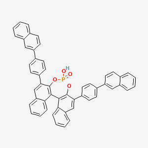 (R)-3,3'-Bis[4-(2-naphthalenyl)phenyl]-1,1'-binaphthyl-2,2'-diyl Hydrogenphosphate
