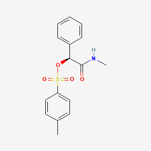(S)-2-(Methylamino)-2-oxo-1-phenylethyl 4-methylbenzenesulfonate