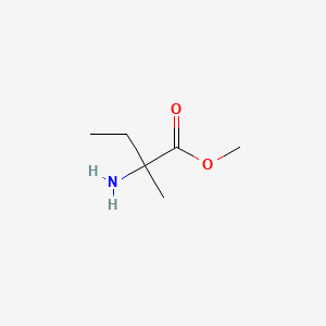 Methyl 2-amino-2-methylbutanoate