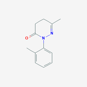 6-Methyl-2-(o-tolyl)-4,5-dihydropyridazin-3(2H)-one