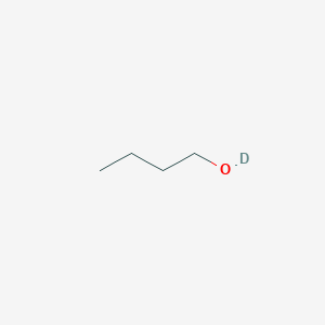 molecular formula C4H10O B032915 1-(2H)丁醇 CAS No. 4712-38-3