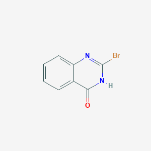 molecular formula C8H5BrN2O B3291568 2-Bromoquinazolin-4-ol CAS No. 872998-62-4