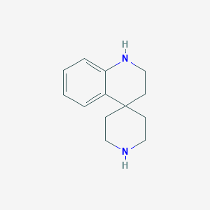 2',3'-Dihydro-1'H-spiro[piperidine-4,4'-quinoline]