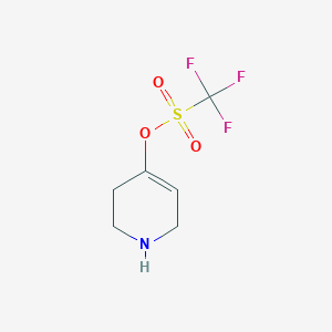 1,2,3,6-Tetrahydropyridin-4-yl trifluoromethanesulfonate