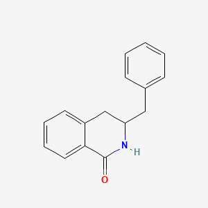 3-Benzyl-3,4-dihydroisoquinolin-1(2H)-one