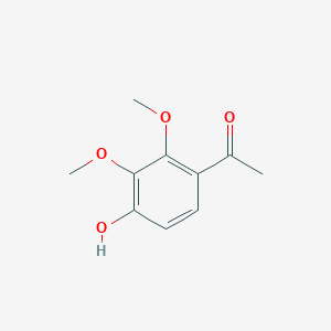 1-(4-Hydroxy-2,3-dimethoxyphenyl)ethanone