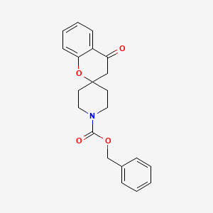 Benzyl 4-oxospiro[chroman-2,4'-piperidine]-1'-carboxylate