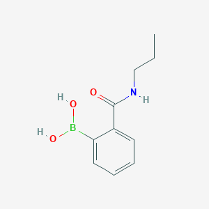 2-(n-Propylcarbamoyl)benzeneboronic acid