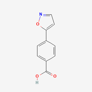 4-(Isoxazol-5-yl)benzoic acid