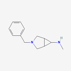 3-Benzyl-N-methyl-3-azabicyclo[3.1.0]hexan-6-amine