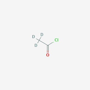 B032921 (2H3)Acetyl chloride CAS No. 19259-90-6