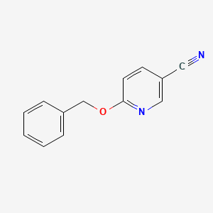 6-(Benzyloxy)pyridine-3-carbonitrile