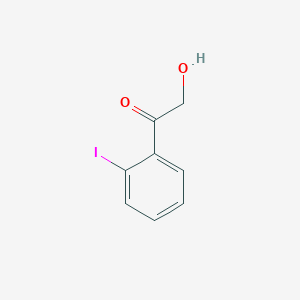 2-Hydroxy-1-(2-iodophenyl)ethanone