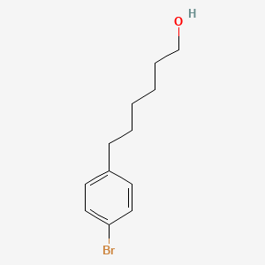 Benzenehexanol, 4-bromo-