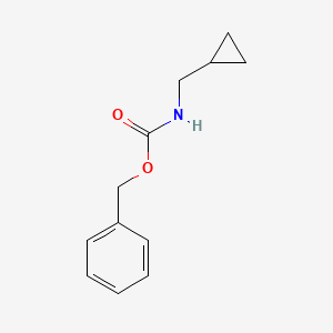 Carbamic acid, cyclopropylmethyl-, phenylmethyl ester