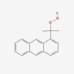 2-(Anthracen-1-YL)propane-2-peroxol