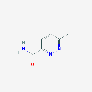 6-Methylpyridazine-3-carboxamide