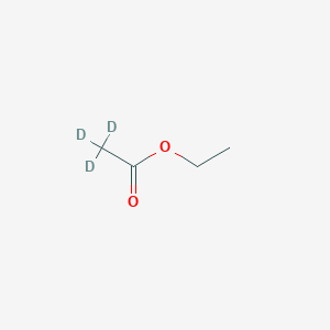 molecular formula C4H8O2 B032931 乙酸乙酯-D3 CAS No. 90691-33-1