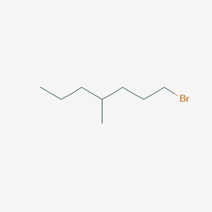 1-Bromo-4-methylheptane