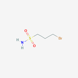 molecular formula C3H8BrNO2S B3293150 3-Bromopropane-1-sulfonamide CAS No. 88496-95-1