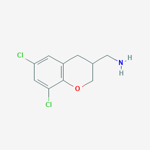 (6,8-Dichlorochroman-3-YL)methanamine
