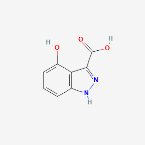 4-Hydroxy-1H-indazole-3-carboxylic acid