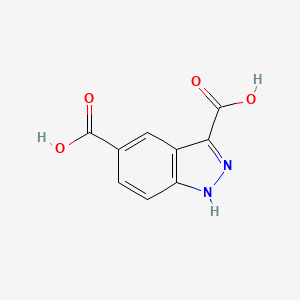 1H-indazole-3,5-dicarboxylic acid