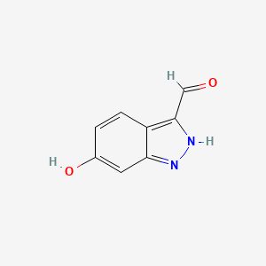 6-Hydroxy-1H-indazole-3-carboxaldehyde