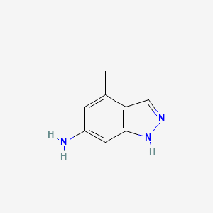 4-methyl-1H-indazol-6-amine