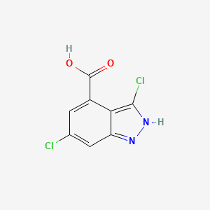 3,6-Dichloro-1H-indazole-4-carboxylic acid