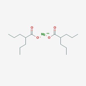molecular formula C16H30MgO4 B032939 丙戊酸镁 CAS No. 62959-43-7