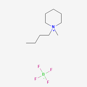 molecular formula C10H22BF4N B3294150 1-Butyl-1-methylpiperidinium tetrafluoroborate CAS No. 886439-34-5