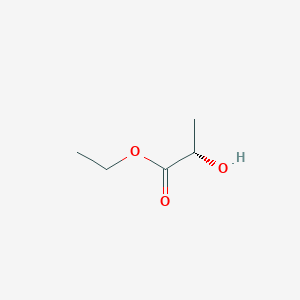 B032942 ethyl (2S)-2-hydroxypropanoate CAS No. 687-47-8